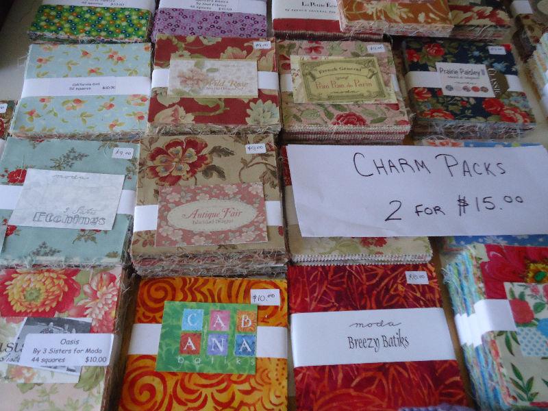 Quilting Fabric Going out of Business Sale this long weekend