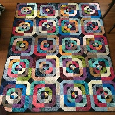 2 big quilts and 1 wall hanger