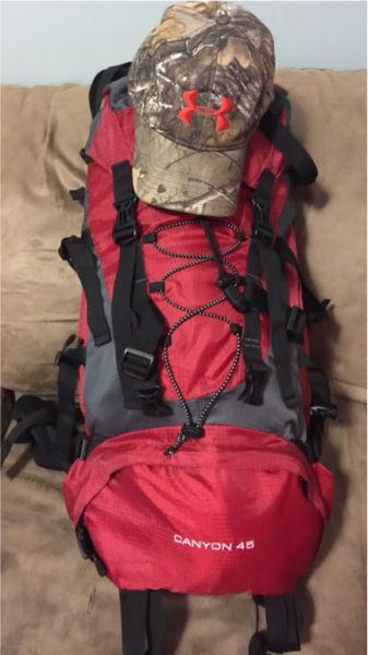45gal hiking bag amazing condition and clean