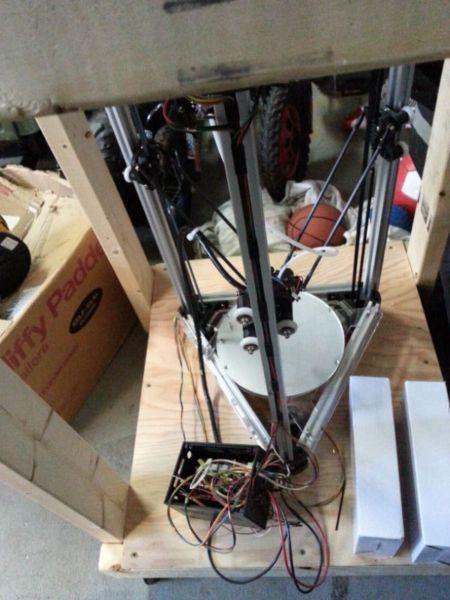 Folgertech kossel delta style 3d printer