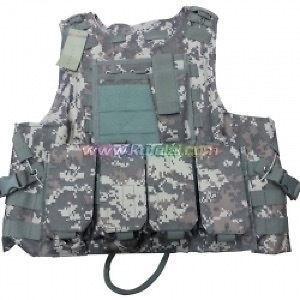 FS: Tactical Camo Paintball Vest