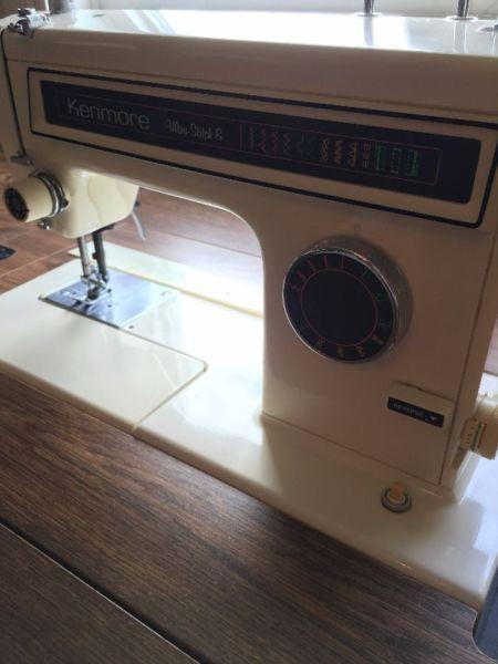 Kenmore Vintage Sewing Machine