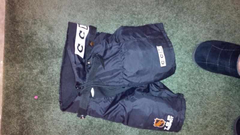 Youth CCM hockey pants