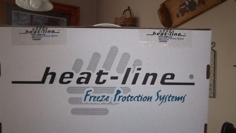 18' Heat-line Freeze Protection System