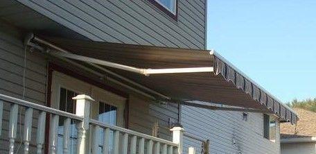 Awning Motorized 12' wide by 10'