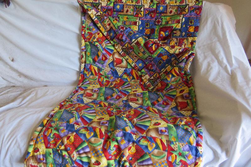 CHILDS QUILT SLEEPING BAG