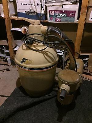 Pool Pump and Sand Filter