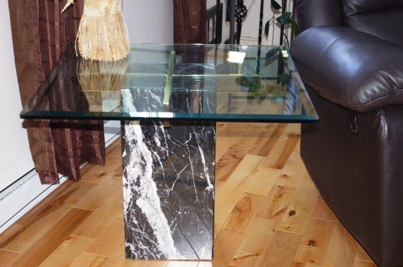 Table en marbre/ Marble table (ARTEDI )