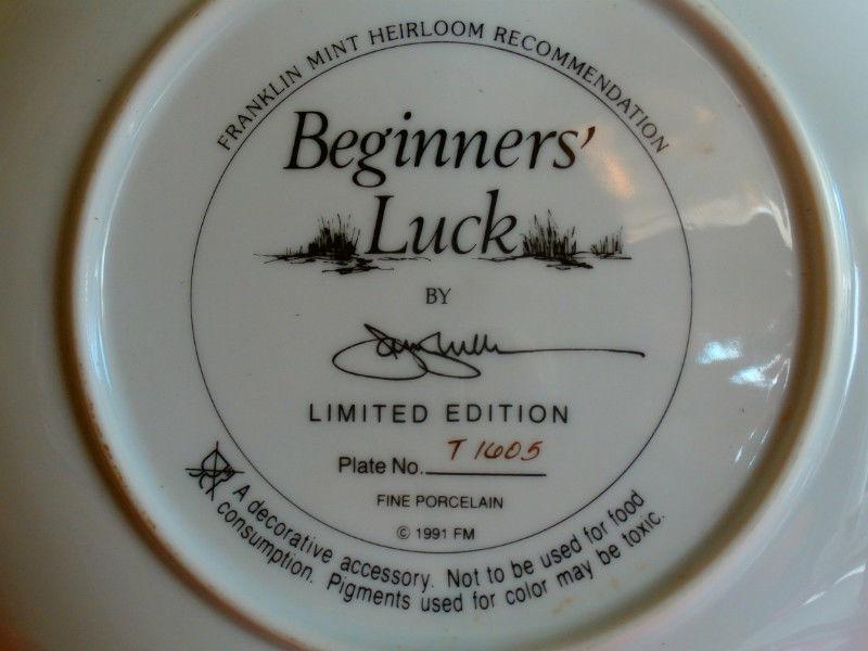 Franklin Mint - Beginners Luck-1991
