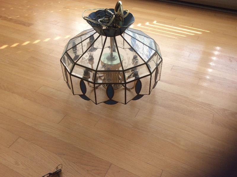Tiffany kitchen table pendant light