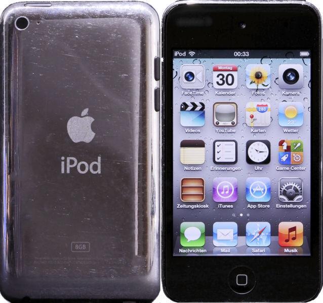 IPOD touch 8GB