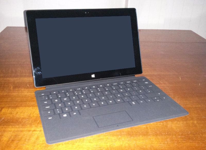 A rarely used Microsoft tablet