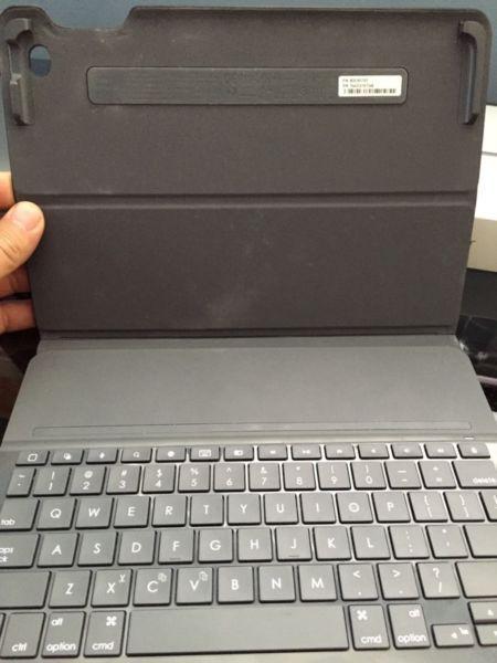 Logitech type+ iPad Air 2 keyboard folio case