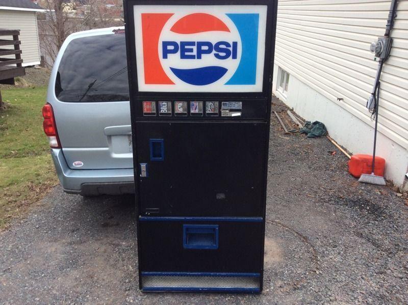 Pepsi machine