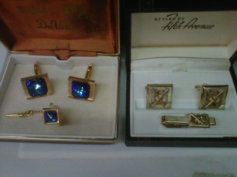CUFF LINKS...for your well-dressed man!