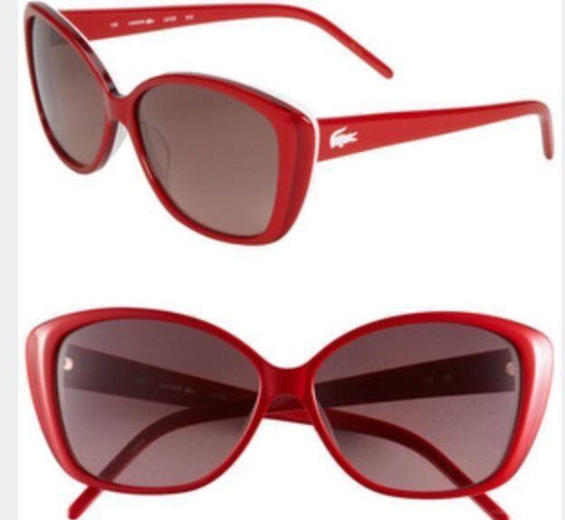 Like new Lacoste sunglasses