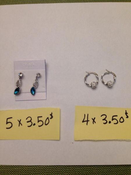 Selling ALL inventory from jewelry business GREAT DEAL