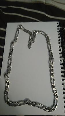 silver chain over 50 gr large