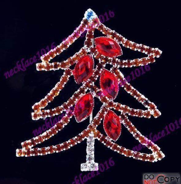 Xmas tree Brooch--Brand New!!!