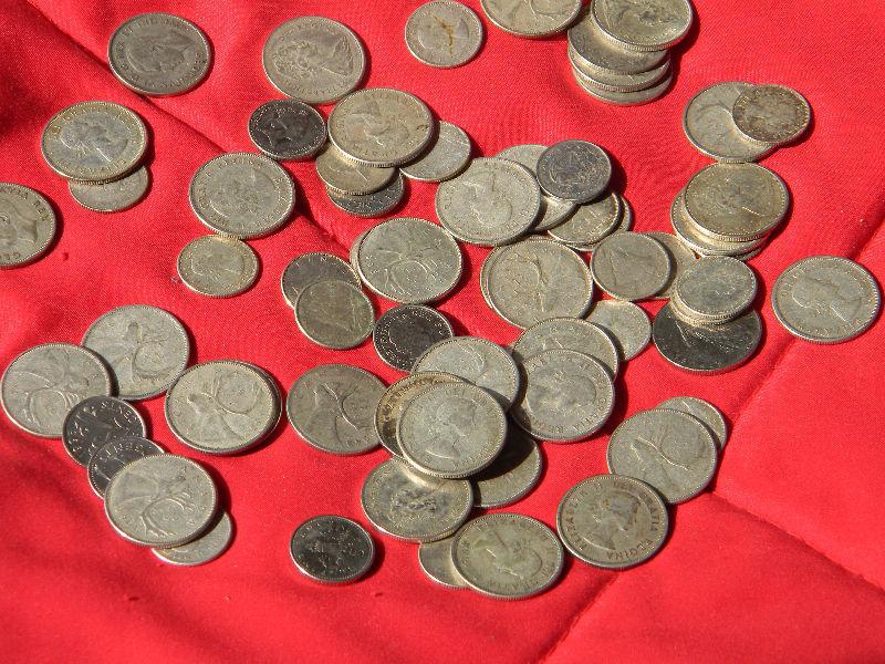 Wanted: Wanted old silver change or bullion