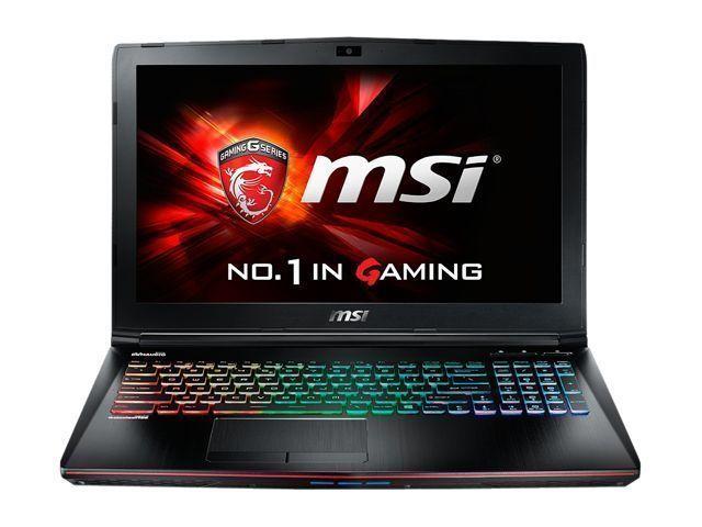 1 month old msi high end gaming laptop