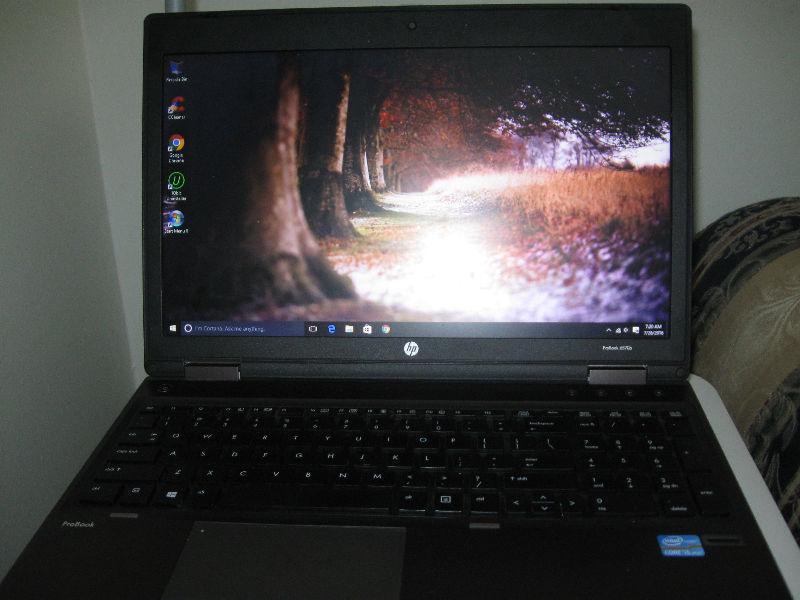 hp probook laptop