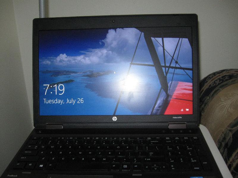 hp probook laptop