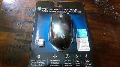 HP wireless laser comfort mouse
