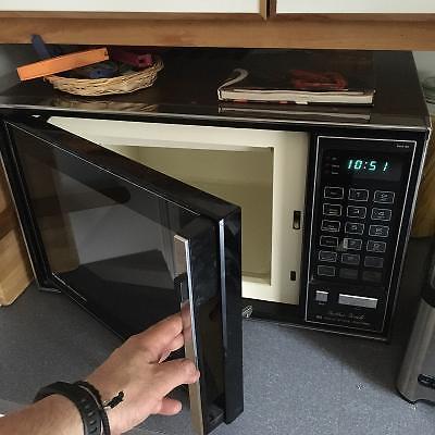Classic Deluxe Panasonic Microwave. Top of the line in its day