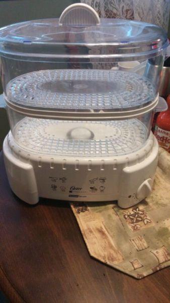 Oster Double Instant Steamer