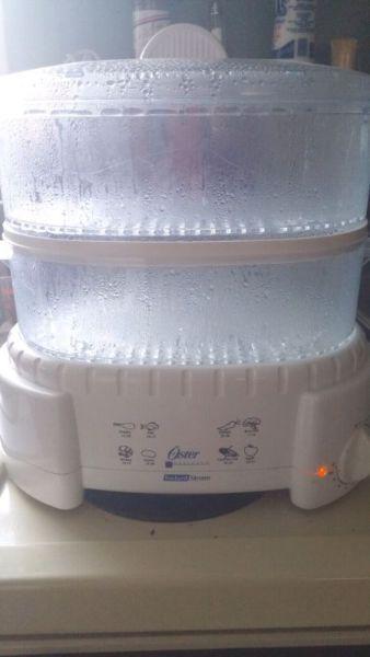 Oster Double Instant Steamer