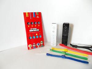 Club Nintendo Wii Remote Strap Set Mario Bros