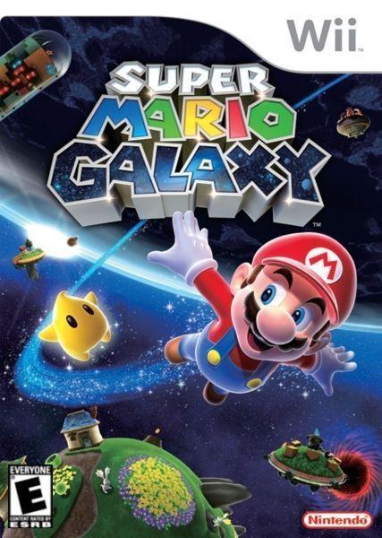 Super Mario Galaxy Wii