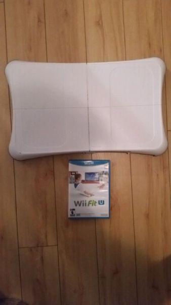 Wii Fit board and DVD