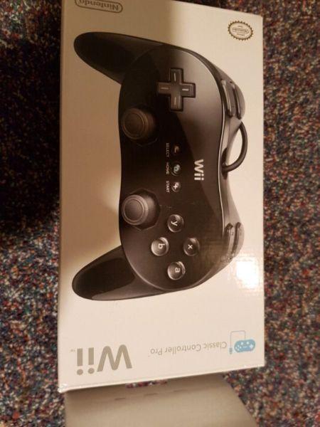 Wii pro controller