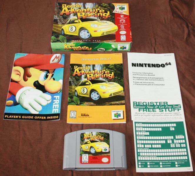 Nintendo 64 Games CIB & Accessories