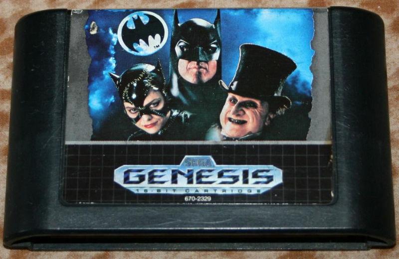 Sega Genesis Console, 2 Controllers & Game