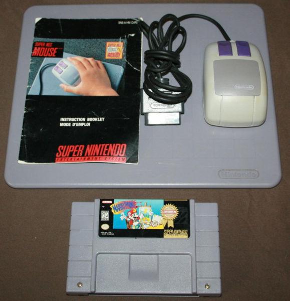 Super Nintendo SNES Games