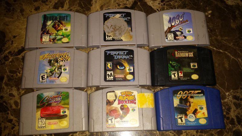 Good N64 titles