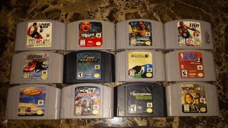 Good N64 titles