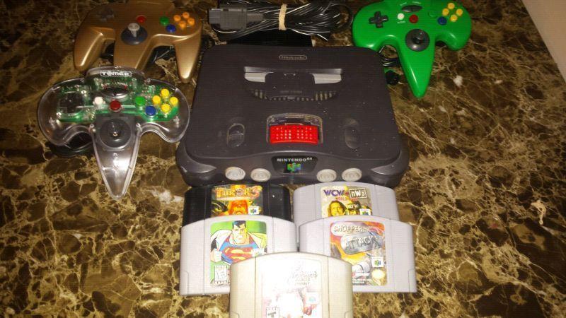 N64 bundles, games and controller for sale