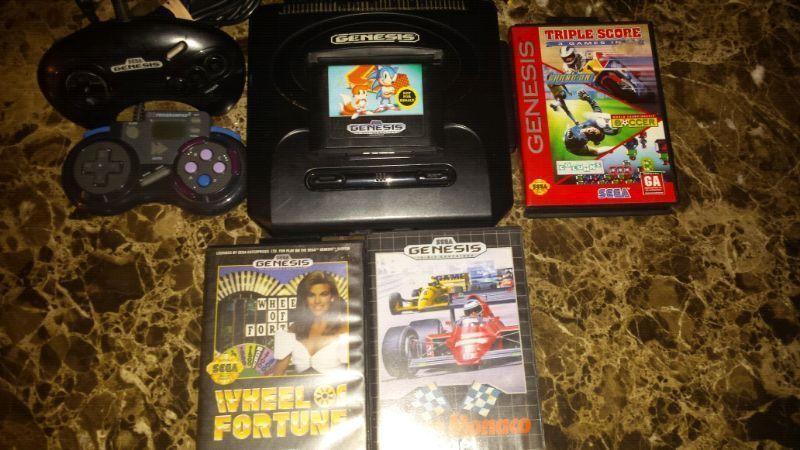 Sega Genesis bundles and games