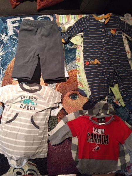 Baby boy clothing - 9 months