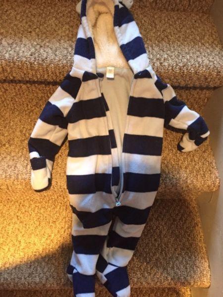 Baby winter suits $10-$20