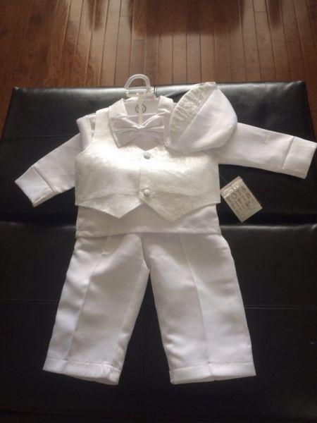 Boys Christening Suit