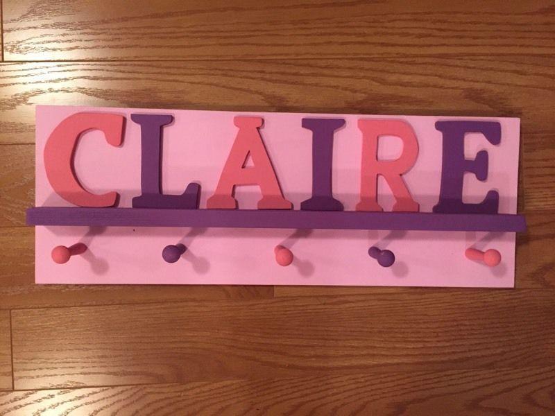 Claire sign