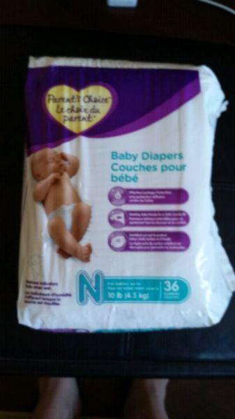 Parent's Choice Baby Diapers