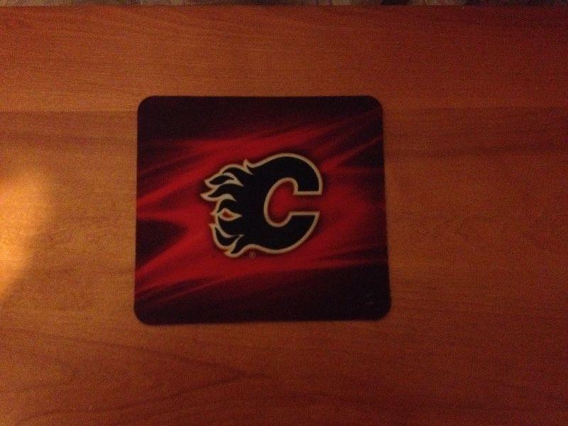 Calgary Flames NHL mouse pad - $10 . Now $5