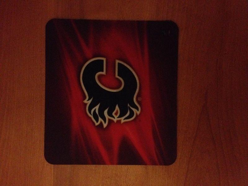 Calgary Flames NHL mouse pad - $10 . Now $5