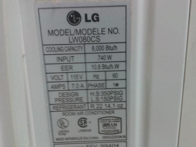 LG Air Conditioner - Keep Cool
